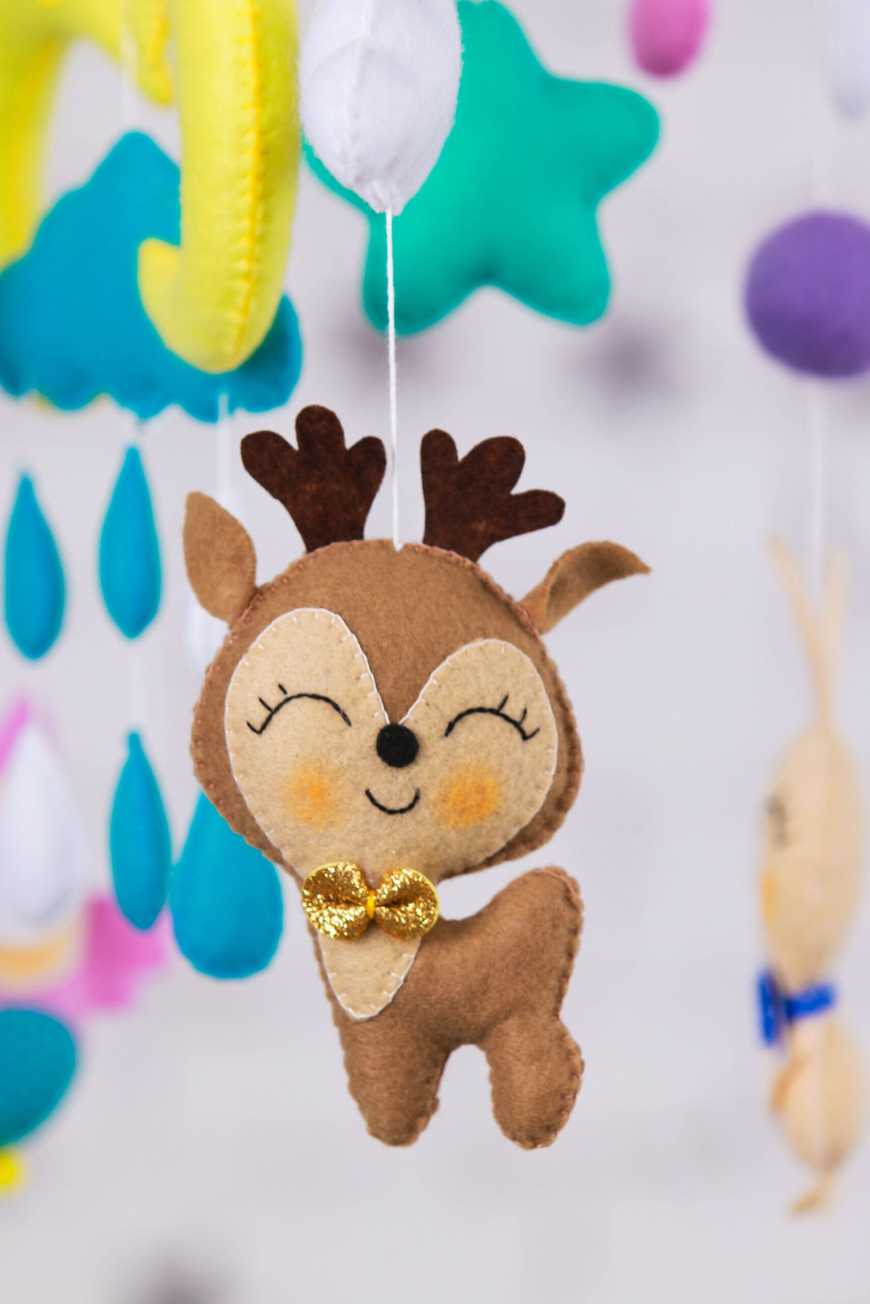 Мобіль на ліжечко WoollyFox «Сонячні сни» - Зображення 2