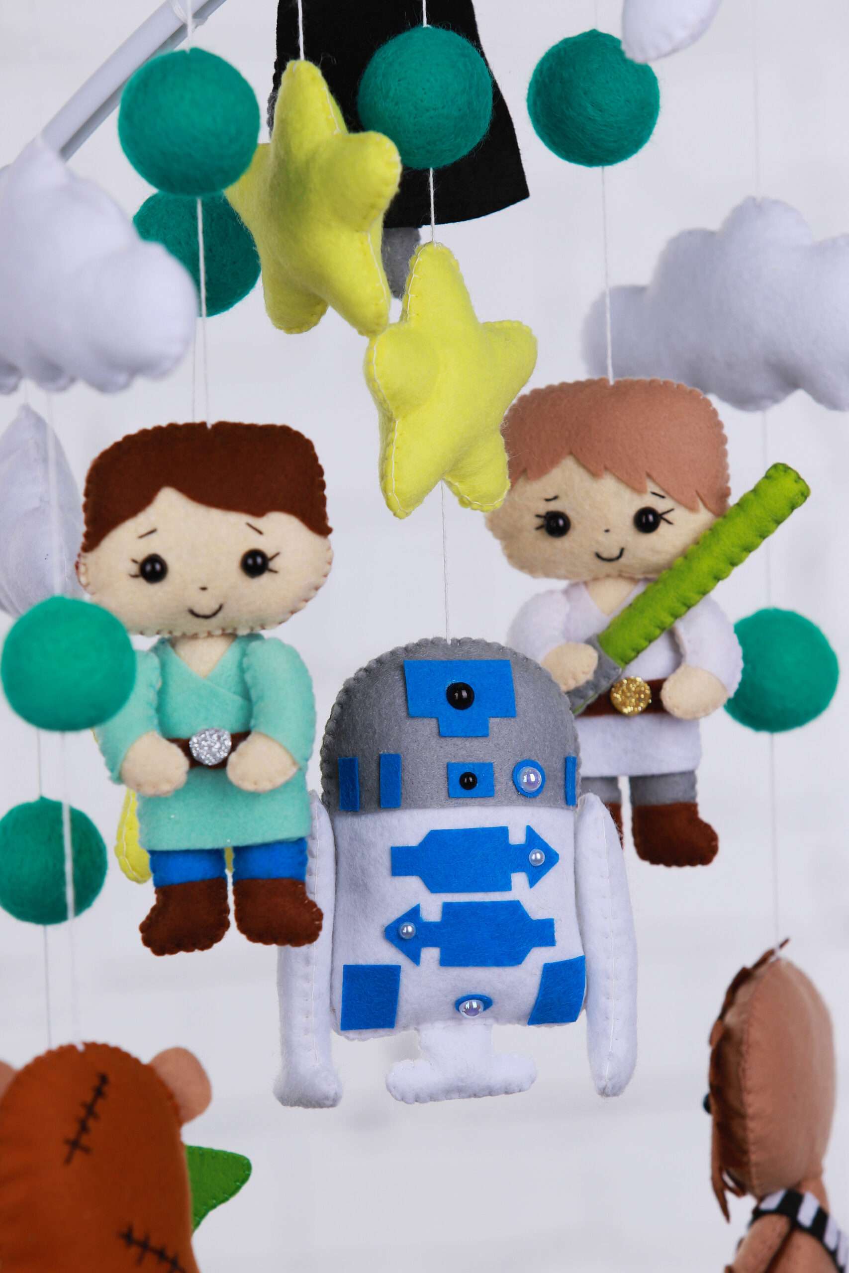 Мобіль на ліжечко WoollyFox «Зоряні війни» - Зображення 6