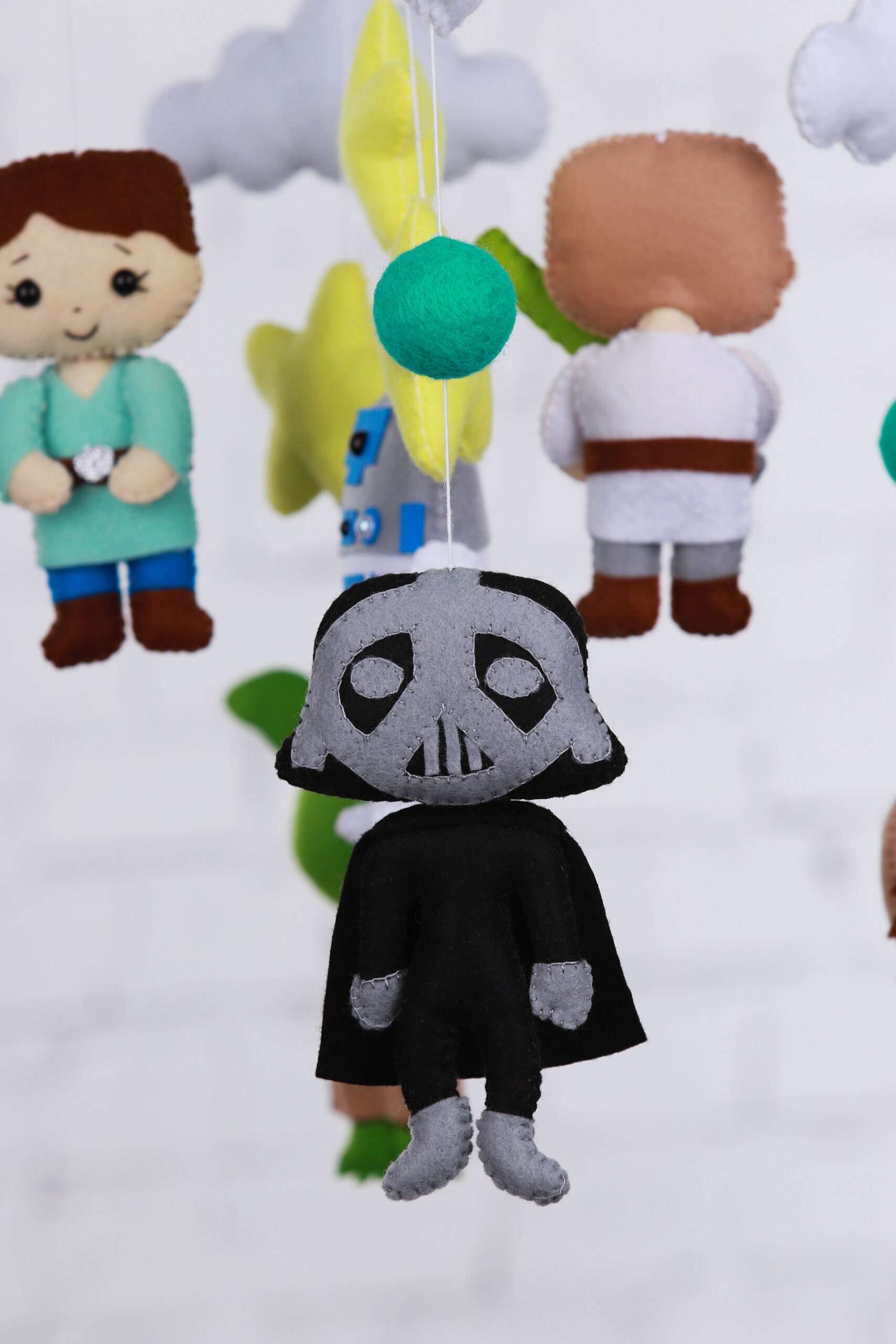 Мобіль на ліжечко WoollyFox «Зоряні війни» - Зображення 5