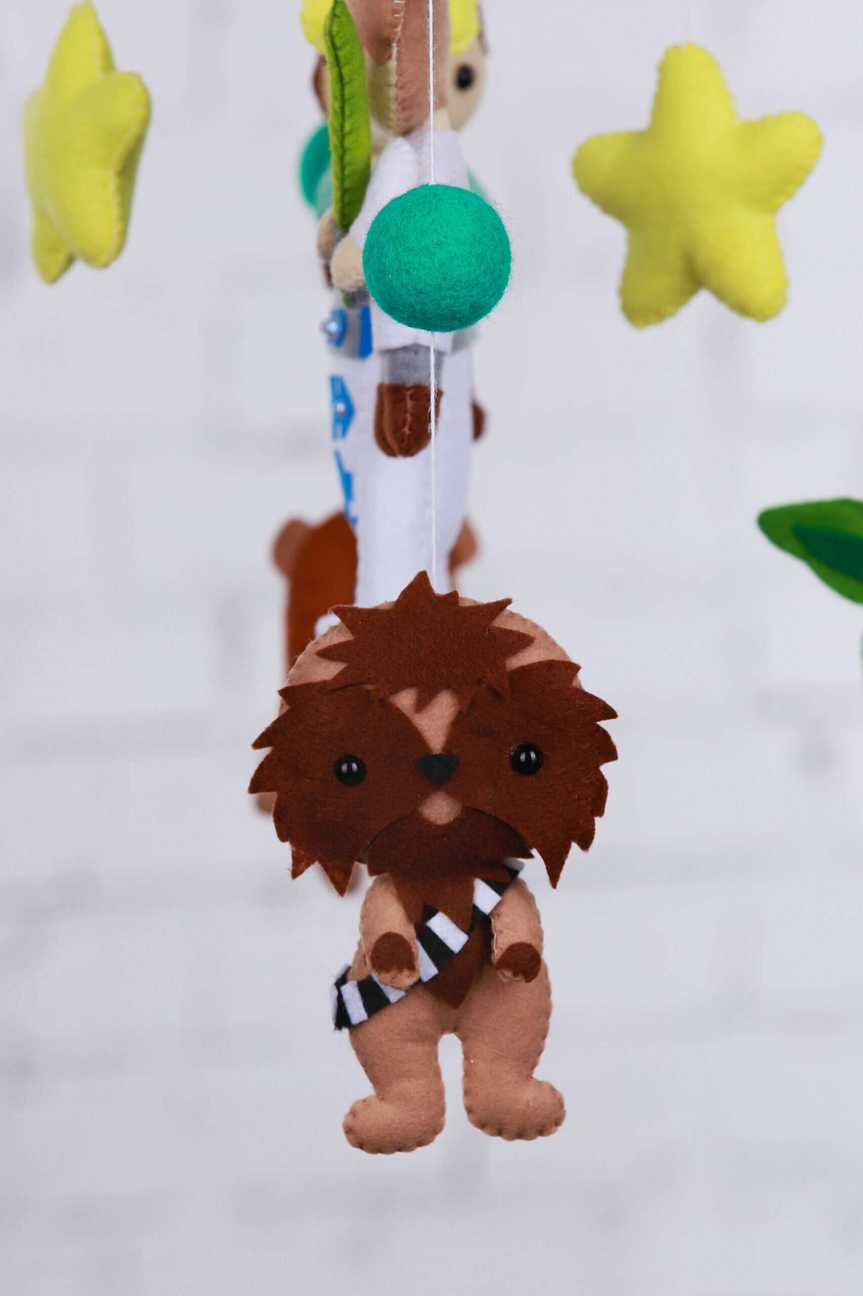 Мобіль на ліжечко WoollyFox «Зоряні війни» - Зображення 4