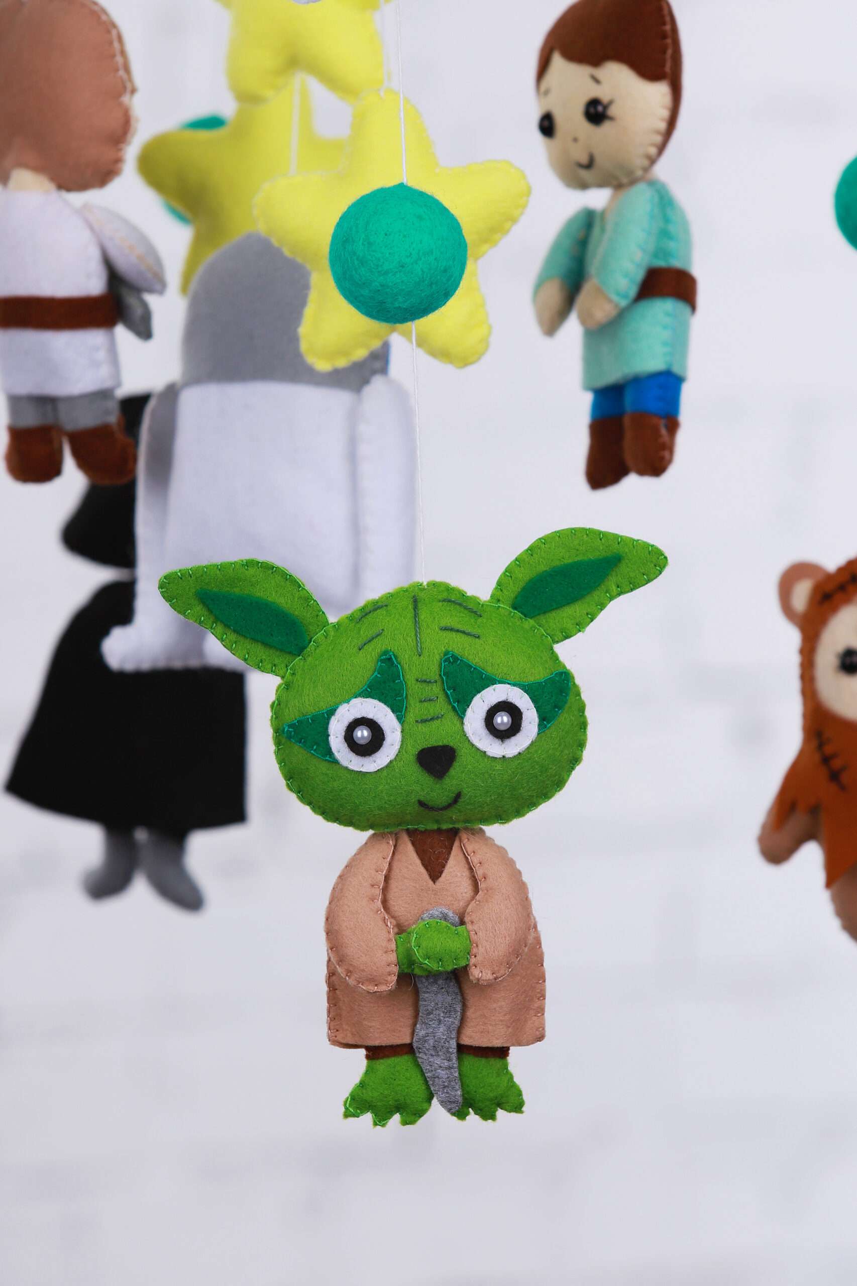 Мобіль на ліжечко WoollyFox «Зоряні війни» - Зображення 3