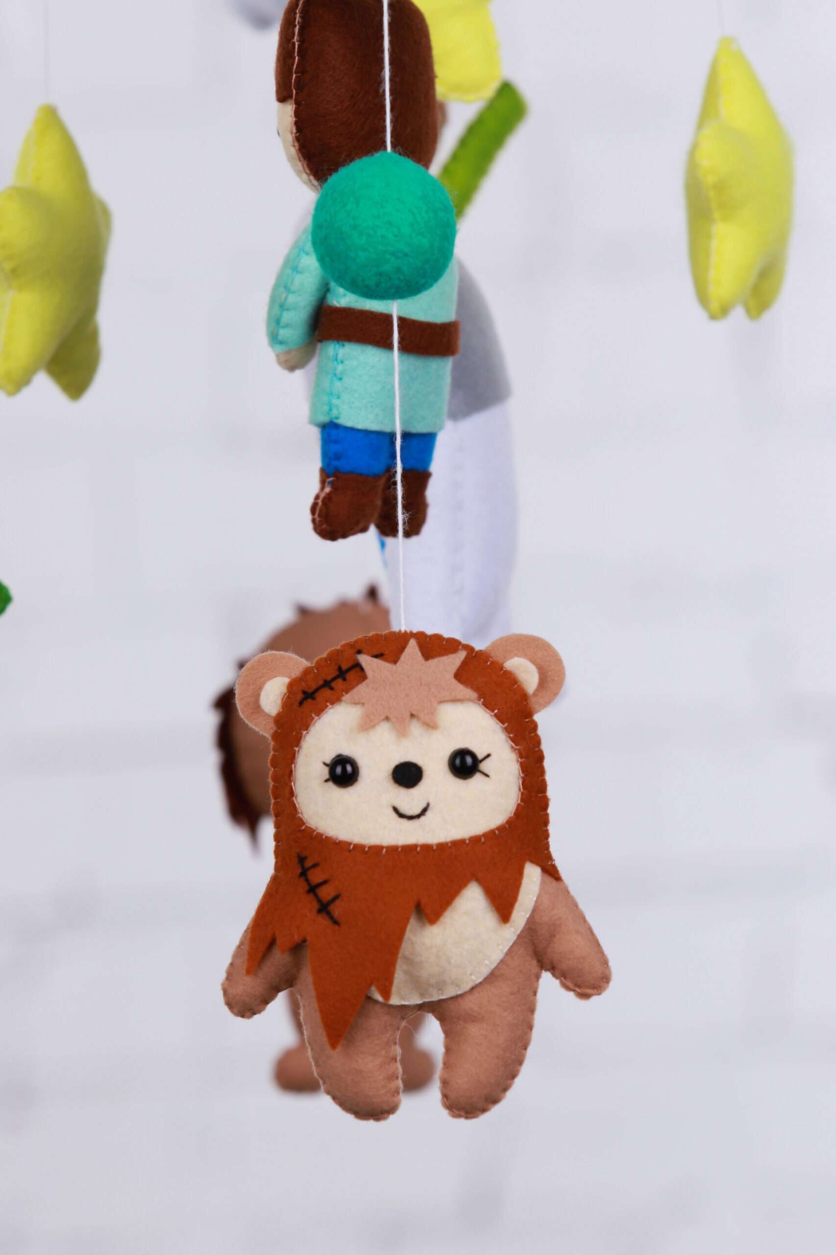 Мобіль на ліжечко WoollyFox «Зоряні війни» - Зображення 2