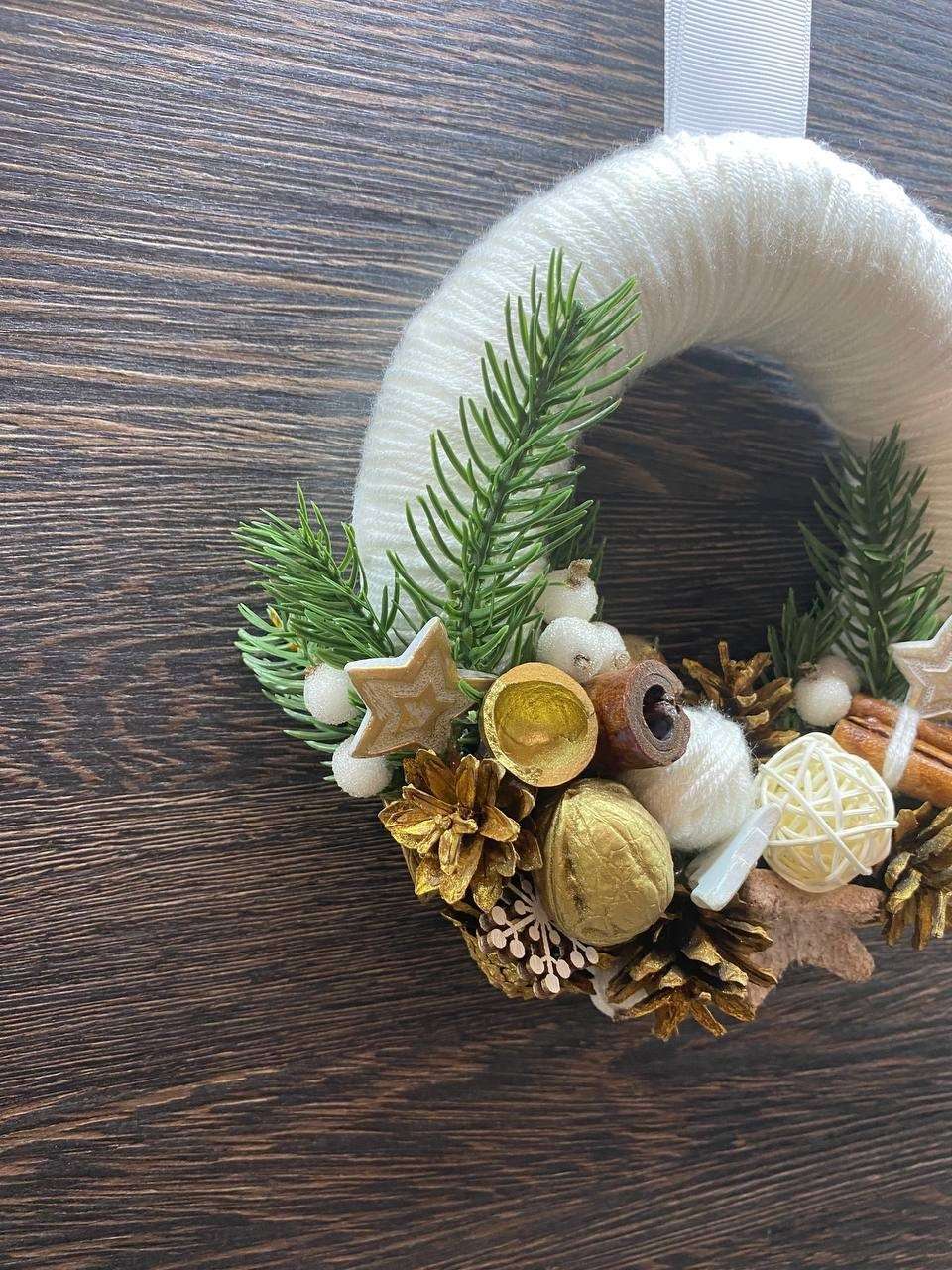 Різдвяний віночок - Зображення 3