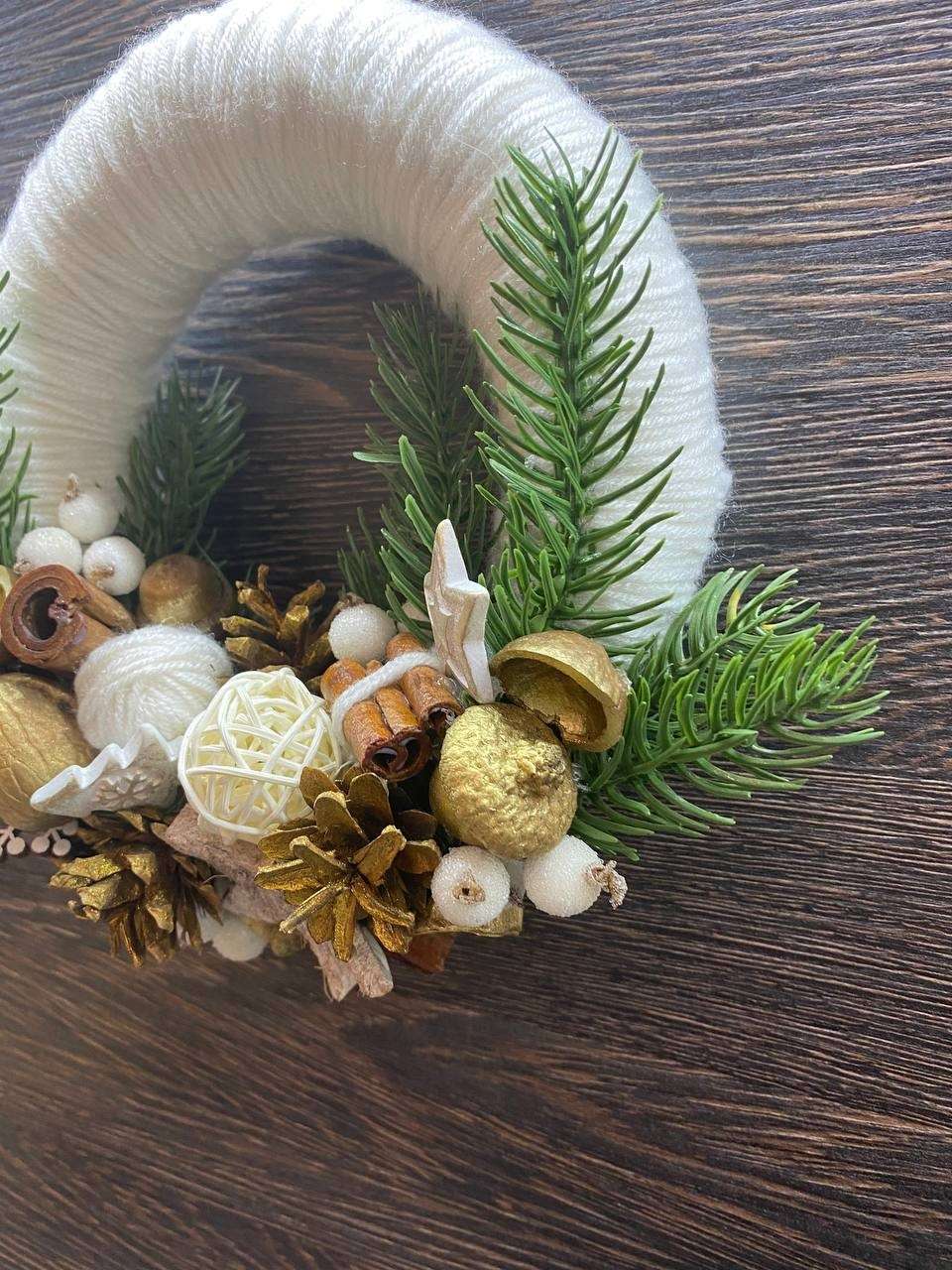 Різдвяний віночок - Зображення 2