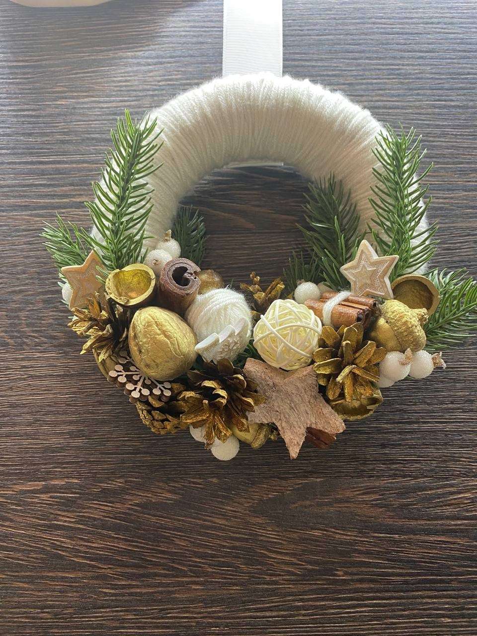 Різдвяний віночок - Зображення 4