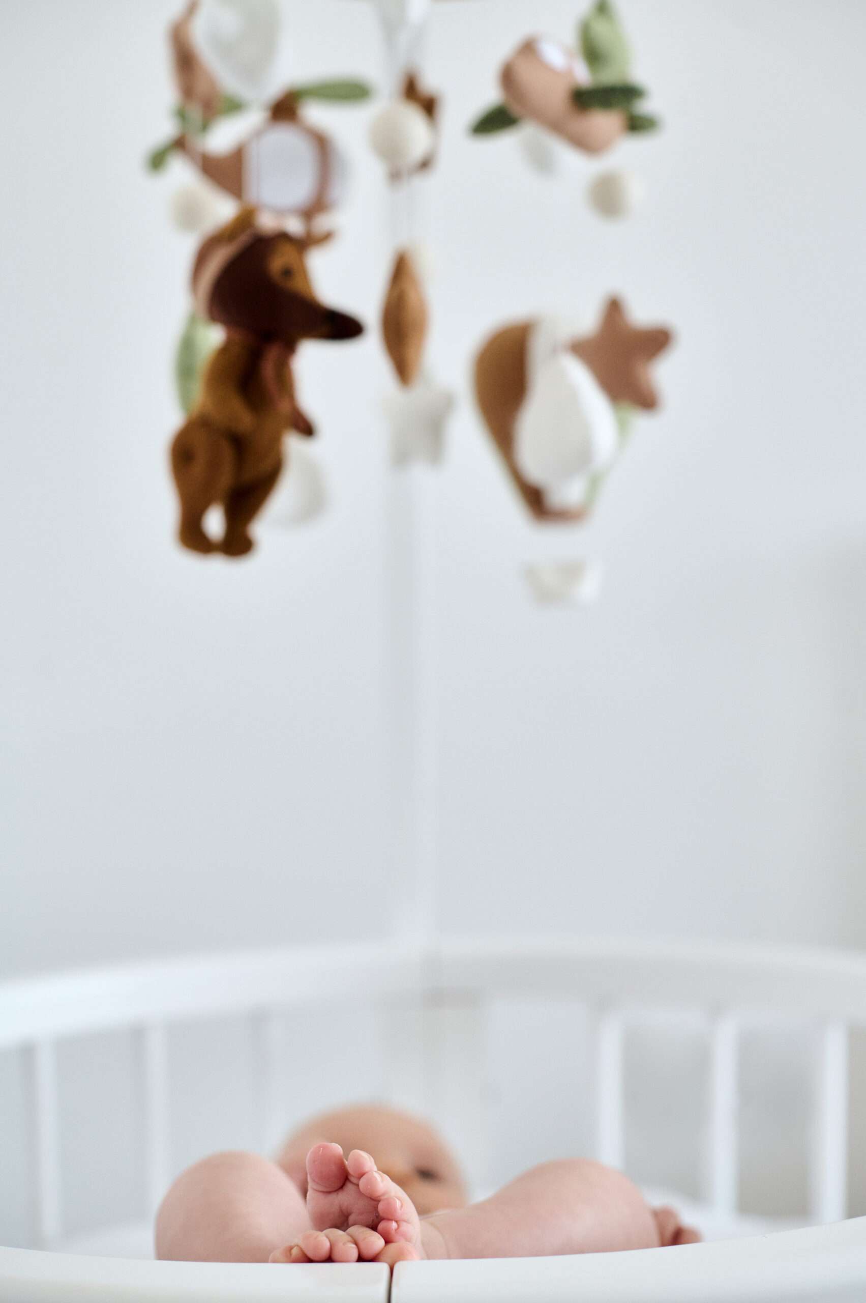 Дитячий мобіль на ліжечко «Ведмедик-льотчик» - Зображення 5