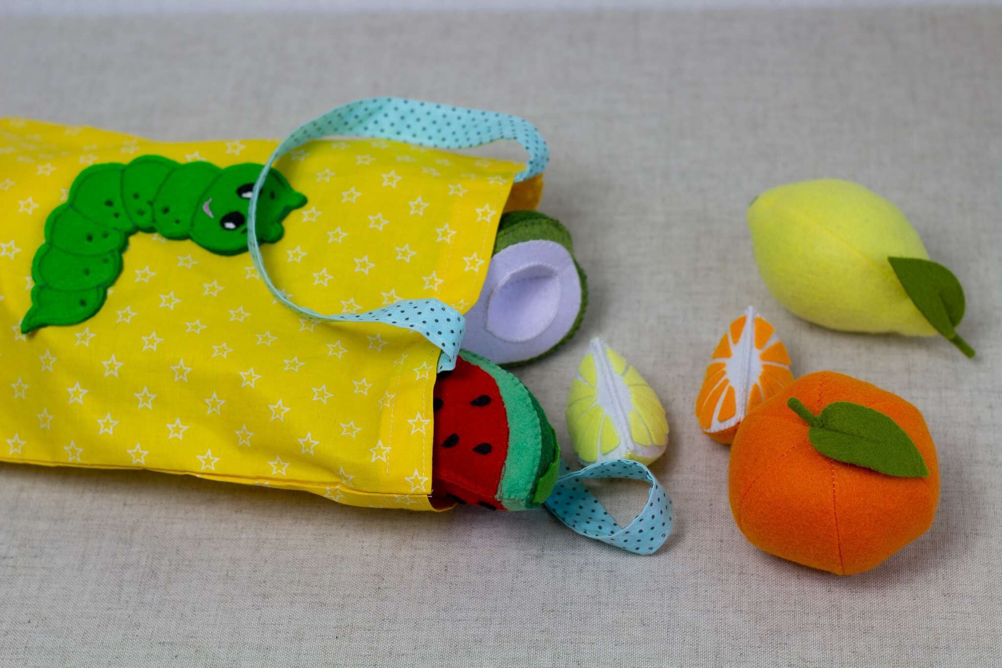 Ігровий набір WoollyFox Апельсини із шматочками