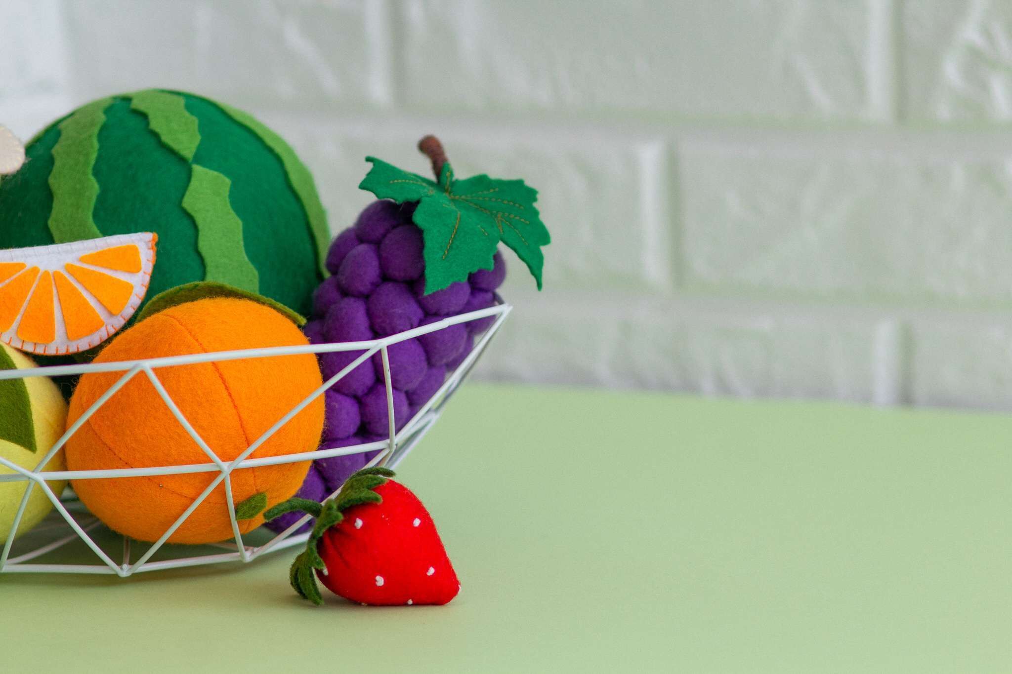 Ігровий набір WoollyFox Апельсини із шматочками