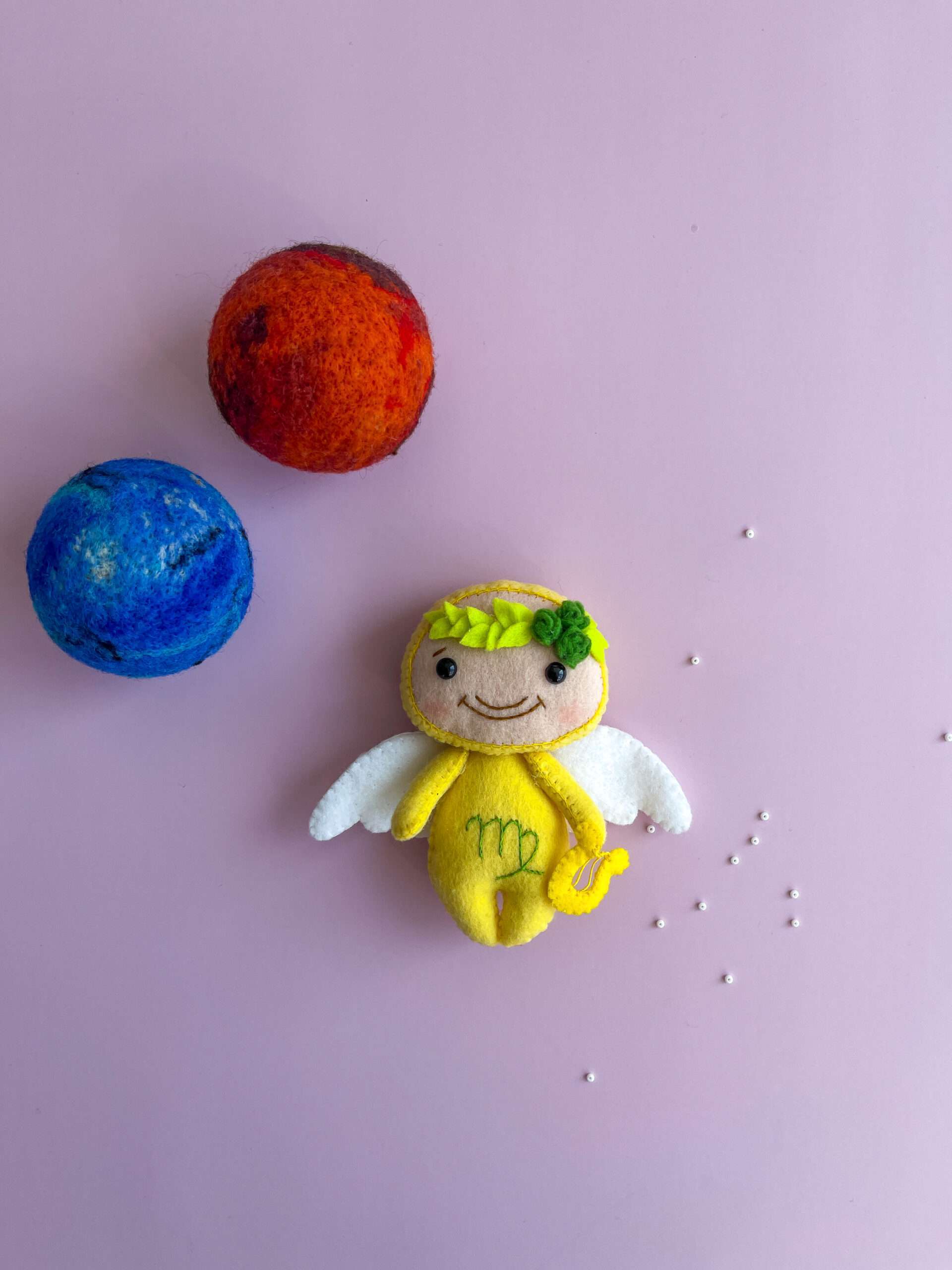 Іграшка "Знак зодіаку Діва" - Зображення 8