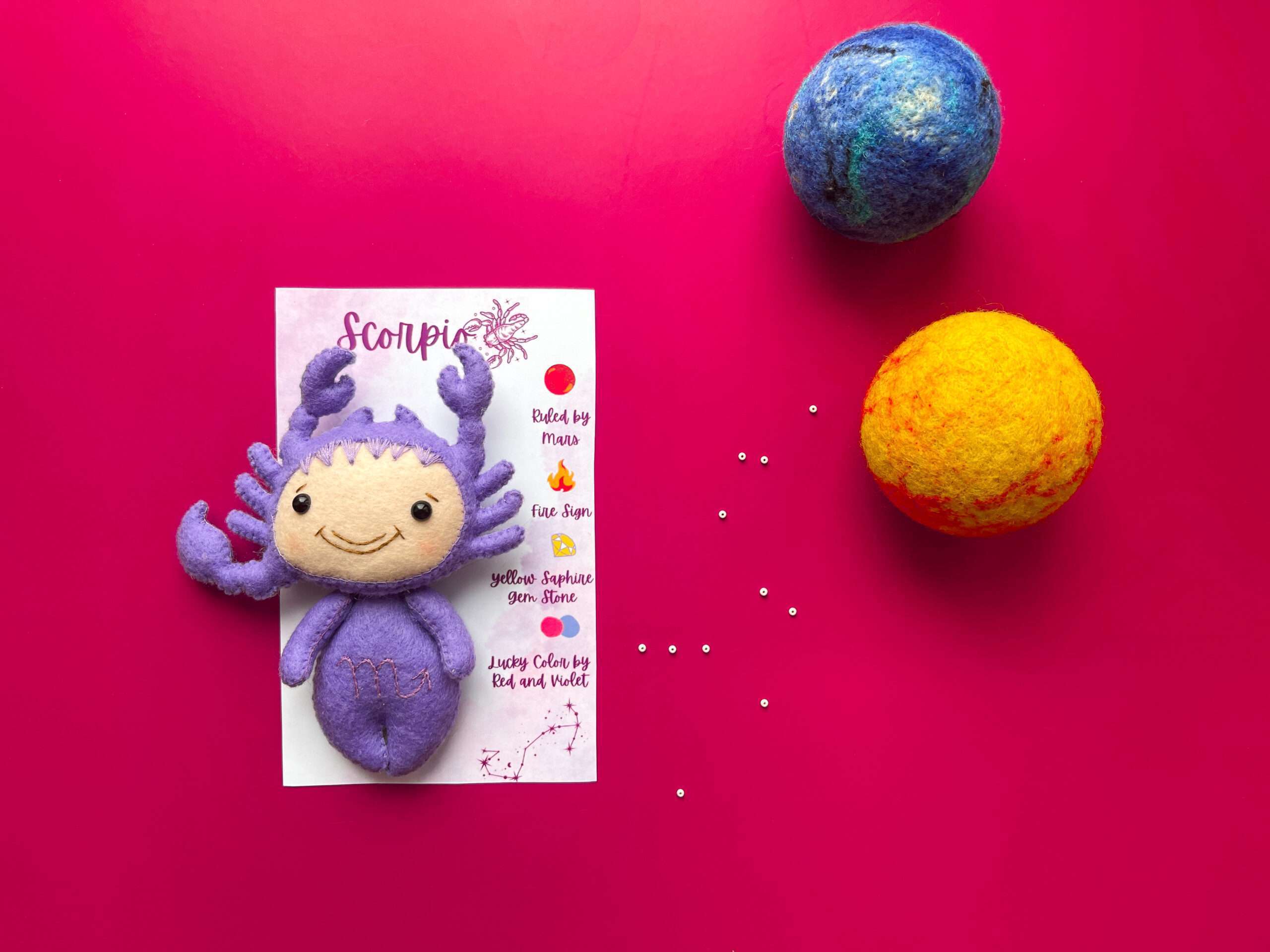 Іграшка "Знак зодіаку Скорпіон" - Зображення 5