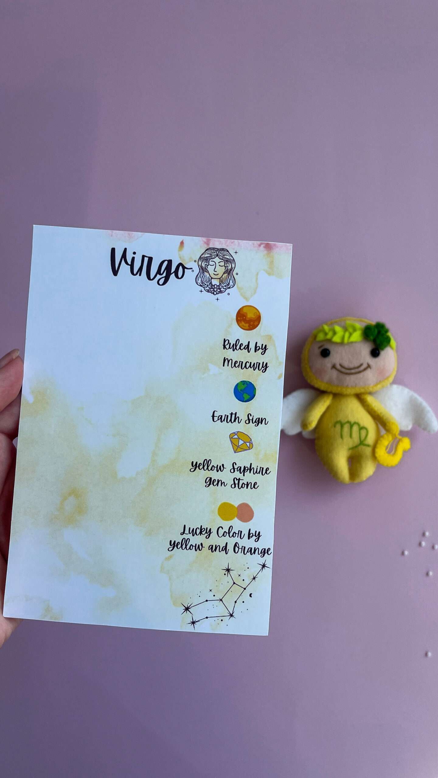 Іграшка "Знак зодіаку Діва" - Зображення 11