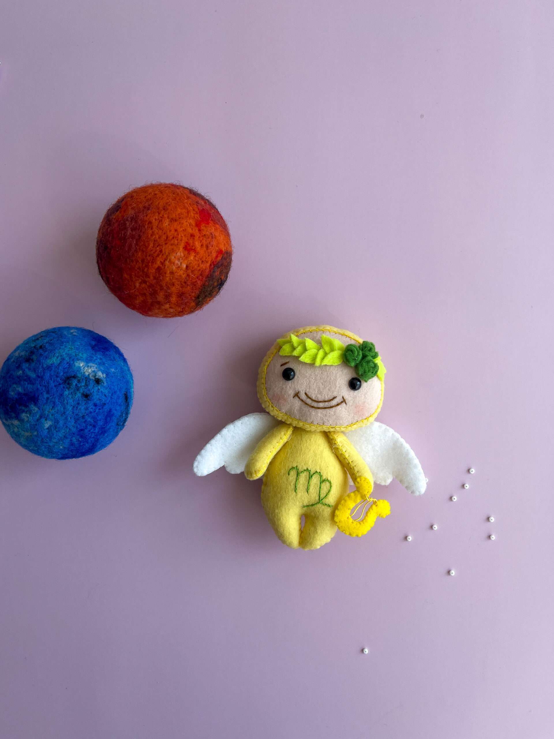 Іграшка "Знак зодіаку Діва" - Зображення 6