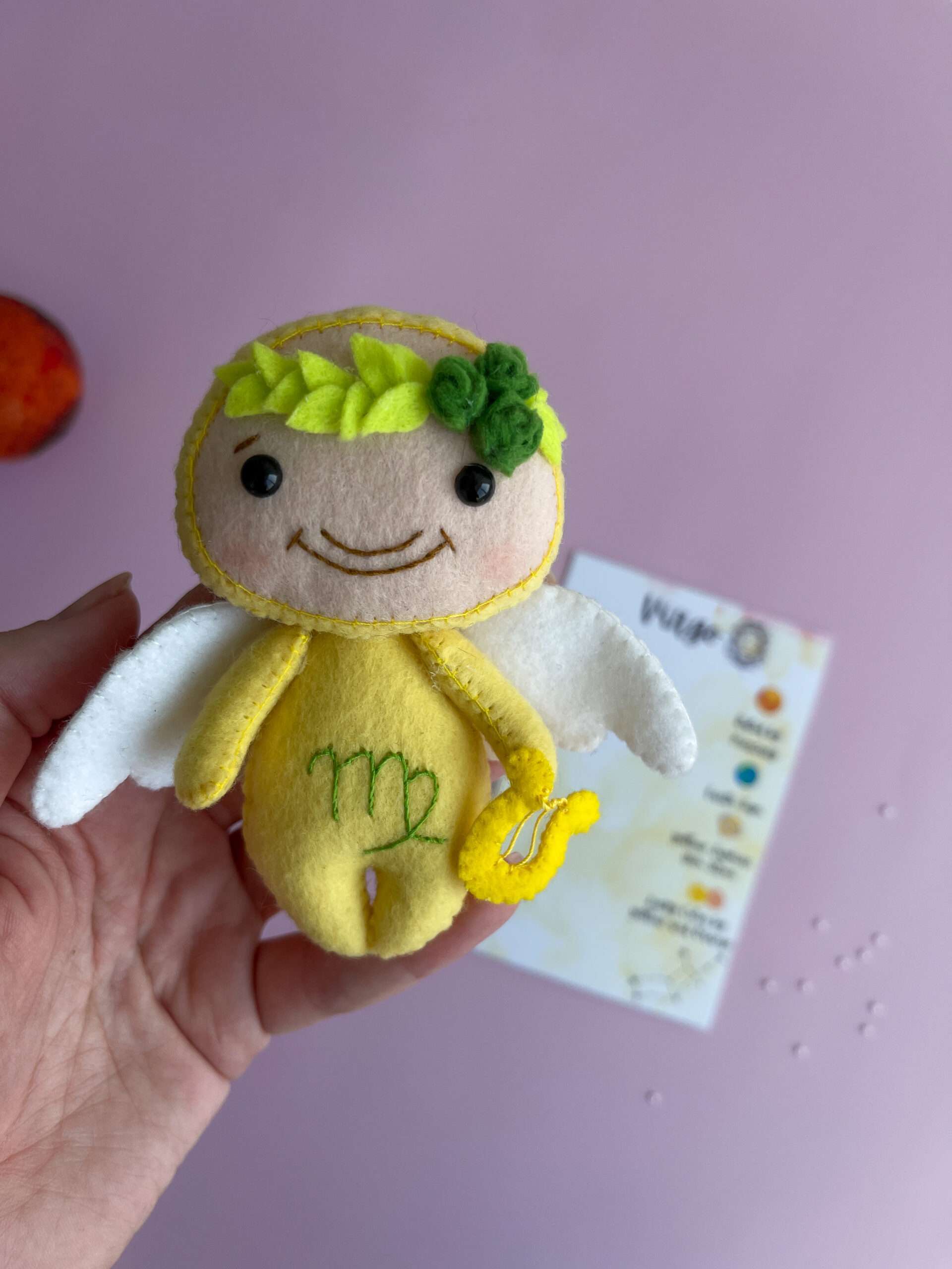 Іграшка "Знак зодіаку Діва" - Зображення 5