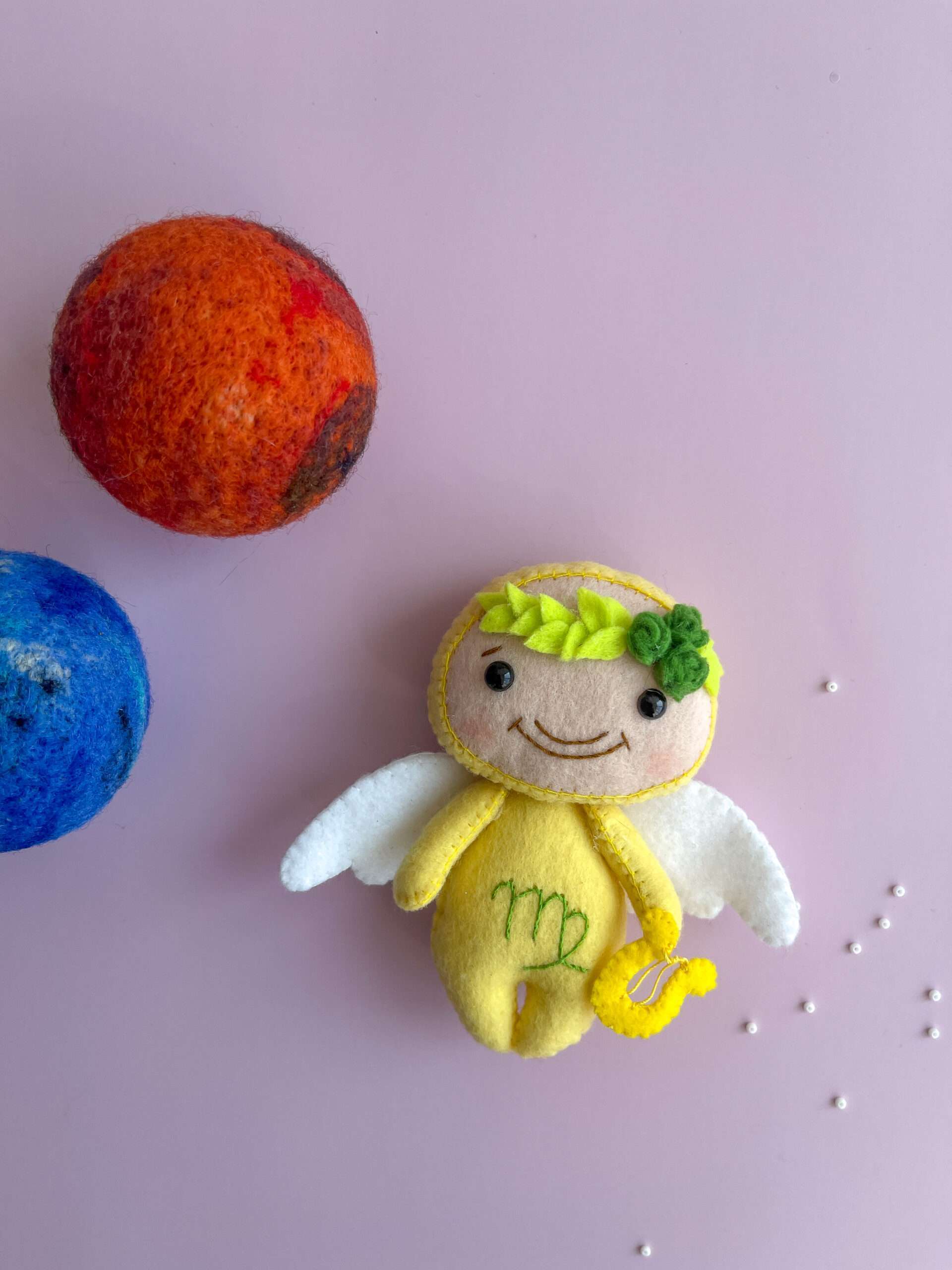 Ihrashka "Znak zodiaku Diva"