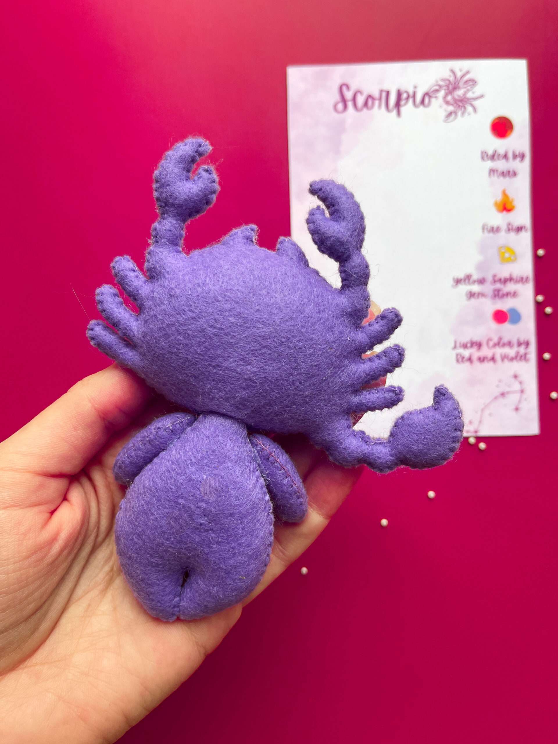 Іграшка "Знак зодіаку Скорпіон" - Зображення 6