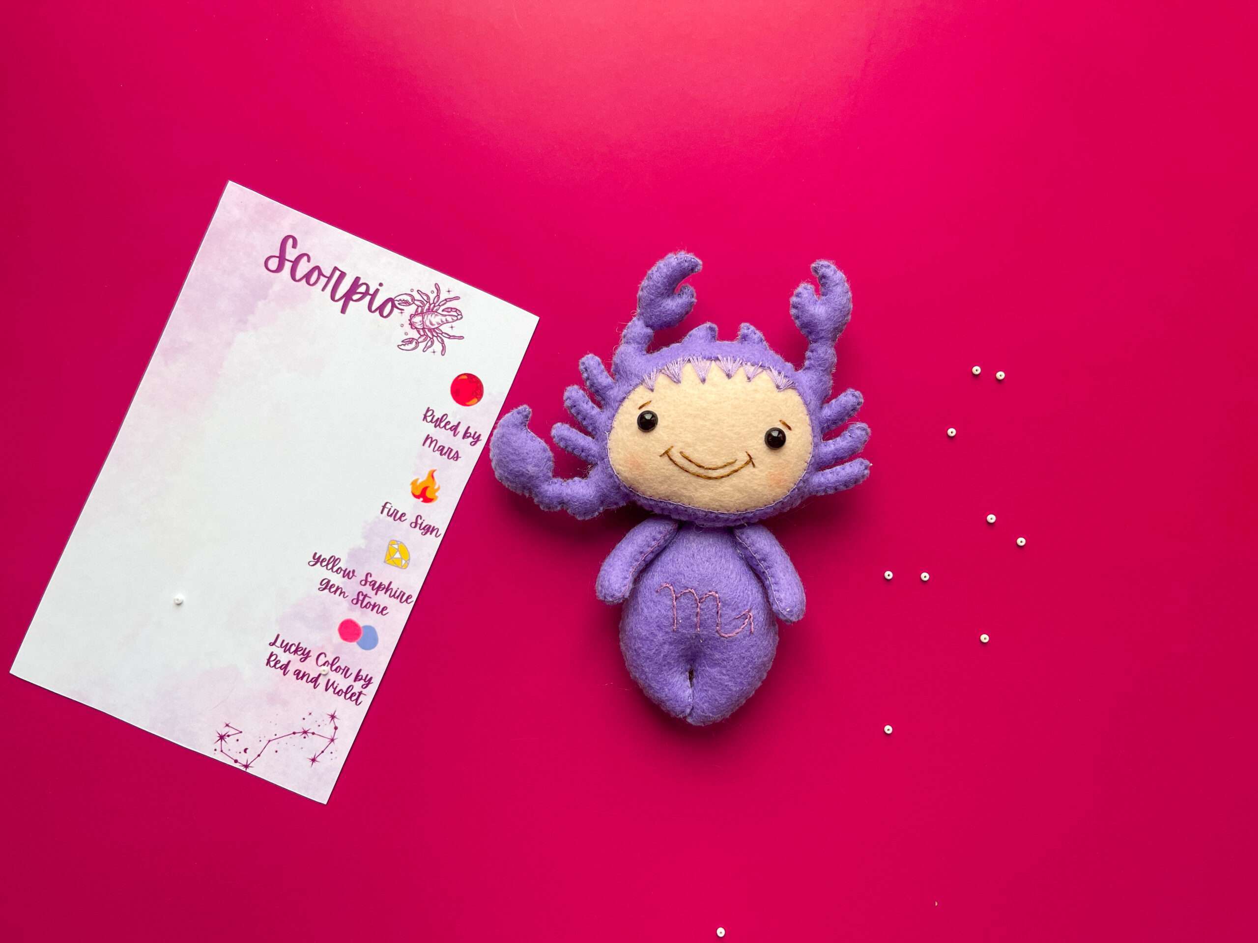 Іграшка "Знак зодіаку Скорпіон" - Зображення 3