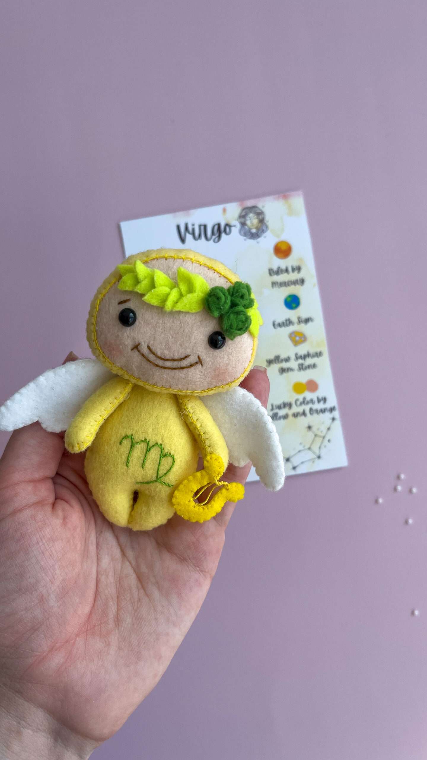 Іграшка "Знак зодіаку Діва" - Зображення 3