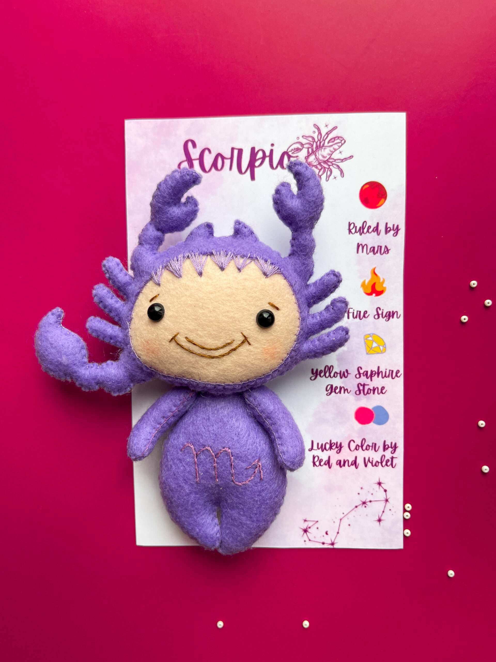 Іграшка "Знак зодіаку Скорпіон" - Зображення 2